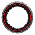 Rueda maciza ultraligera offroad 60/70-7/B50 - linea roja [Ewheel] - Imagen 3