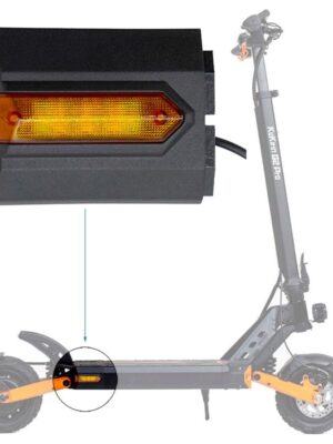 Intermitente trasero Kukirin G2 pro (Versión 2024)