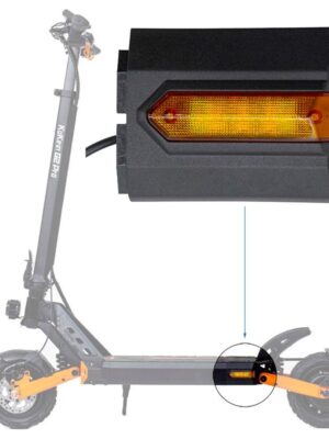 Intermitente trasero izquierdo Kukirin G2 pro (Versión 2024)