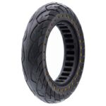 Rueda maciza ultraligera 10x2,5-6,1/B34 - puntos amarillos [Nedong]