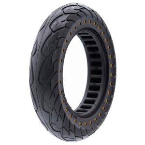 Rueda maciza ultraligera 10x2,5-6,1/B34 - puntos amarillos [Nedong]