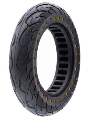 Rueda maciza ultraligera 10x2,5-6,1/B34 - puntos amarillos [Nedong]