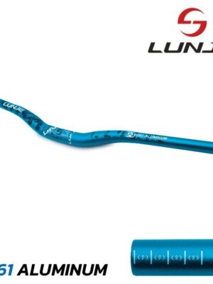 Manillar de 720mm con elevación 25mm