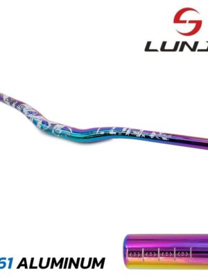 Manillar de 720mm con elevación 25mm multicolor 1