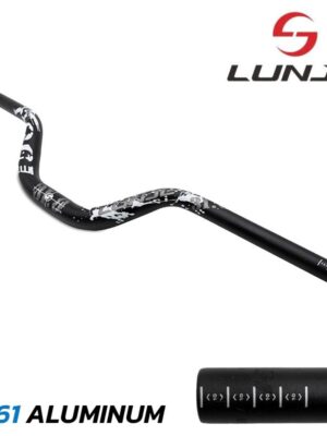 Manillar de 720mm con elevación 90mm