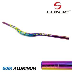 Manillar de 720mm con elevación 25mm multicolor 2