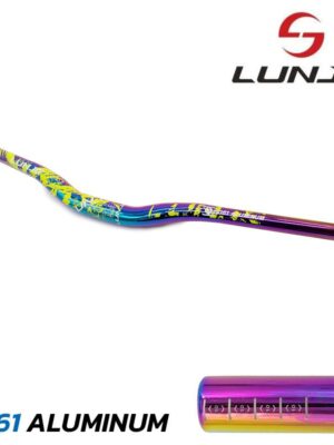 Manillar de 720mm con elevación 25mm multicolor 2