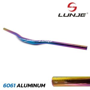 Manillar de 780mm con elevación 25mm multicolor 4