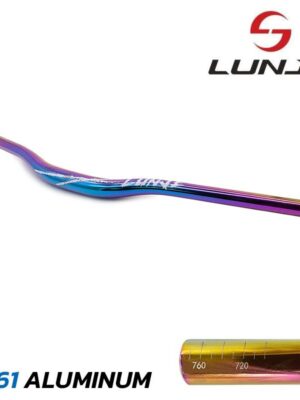 Manillar de 780mm con elevación 25mm multicolor 4