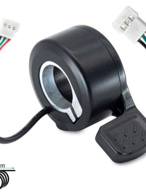 Acelerador sin almohadilla negro