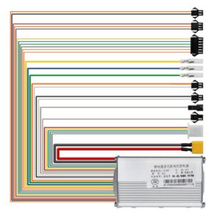 Controladora 48V 25A 800W LCD JP [J&P]