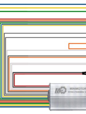 Controladora 52V 25A 1200W para Dualtron Mini [Minimotors]