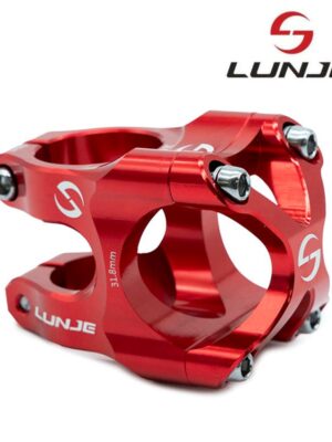 Potencia para manillares de 31,8mm EWPM-002 rojo