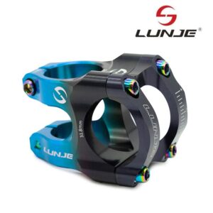Potencia para manillares de 31,8mm EWPM-003 negro-azul