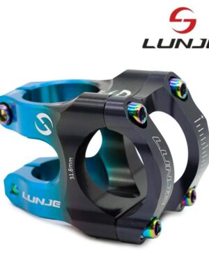 Potencia para manillares de 31,8mm EWPM-003 negro-azul