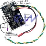 BMS 10S 36v 20A para Xiaomi M365, 1S, Mi3 - Imagen 4