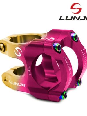 Potencia para manillares de 31,8mm EWPM-003 rosa-amarillo