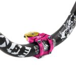 Potencia para manillares de 31,8mm EWPM-003 rosa-amarillo - Imagen 4