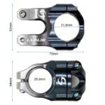 Potencia para manillares de 31,8mm EWPM-002 negro-gris - Imagen 3