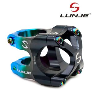 Potencia para manillares de 31,8mm EWPM-002 negro-azul