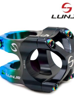 Potencia para manillares de 31,8mm EWPM-002 negro-azul