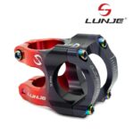 Potencia para manillares de 31,8mm EWPM-003 negro-rojo