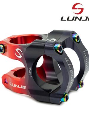 Potencia para manillares de 31,8mm EWPM-003 negro-rojo