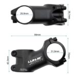 Potencia para manillares de 31,8mm EWPM-004 con elevación de 35º - Imagen 3