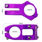 Potencia para manillares 31,8 mm EWPM-001 violeta - Imagen 3