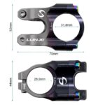 Potencia para manillares 31,8 mm EWPM-003 negro gris - Imagen 3