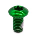 Tornillo verde M5x10 para discos de freno - 12 uds - Imagen 3