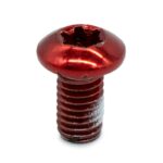 Tornillo rojo M5x10 para discos de freno - 12 uds - Imagen 3