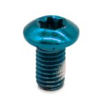 Tornillo azul M5x10 para discos de freno - 12 uds - Imagen 3