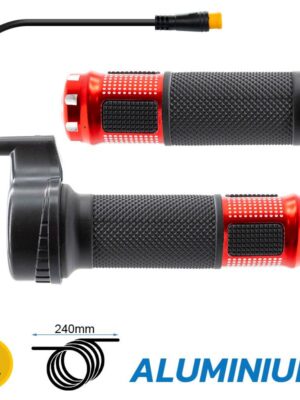 Acelerador de puño EWGA-002 Smartgyro Rojo