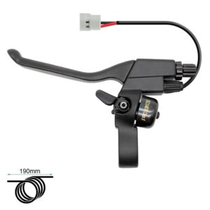 Maneta de frenno con timbre Cecotec serie D