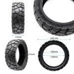 Neumático tubeless 80/50-6,5 [Aoxin] - Imagen 2