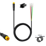 Llave de contacto con voltímetro - Conector waterproof - Imagen 3