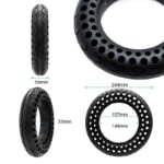 Rueda maciza perforada 10x2,125-6,1/B34 [Nedong] - Imagen 2