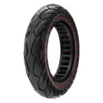 Rueda maciza ultraligera 10x2,125-6,1/B34 - puntos rojos [Nedong]