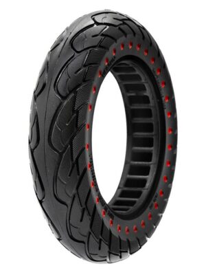 Rueda maciza ultraligera 10x2,125-6,1/B34 - puntos rojos [Nedong]