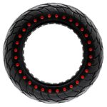 Rueda maciza ultraligera 10x2,125-6,1/B34 - puntos rojos [Nedong] - Imagen 3