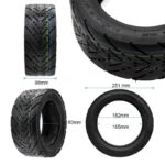 Neumático Tubeless 90/65-6,5 [CST] - Imagen 2