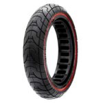 Rueda maciza ultraligera 9,2x2-6,1/B34 - línea roja [Ewheel]