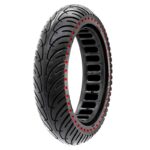Rueda maciza ultraligera 8,5x2-6,1/B34 - puntos rojos [Nedong]