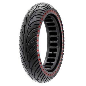 Rueda maciza ultraligera 8,5x2-6,1/B34 - puntos rojos [Nedong]