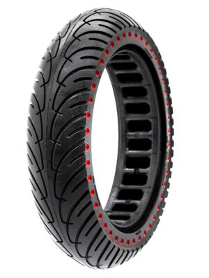 Rueda maciza ultraligera 8,5x2-6,1/B34 - puntos rojos [Nedong]