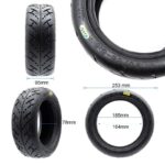Neumático Tubeless cityroad 90/65-6,5 [Ewheel] New GEL - Imagen 2