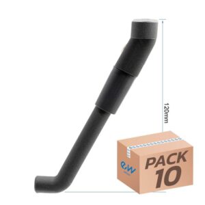 Caballete Xiaomi negro M365/Essential/1S/Mi 3/Pro/Pro 2/Mi3 Lite - 10pcs