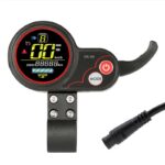 Display QS-S4 36-72V 6 pin con acelerador de índice