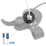 Display QS-S4 36-72V 6 pin con acelerador de índice - Imagen 3